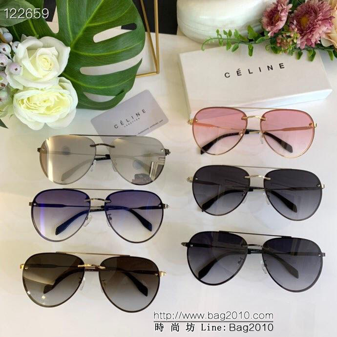 CELINE賽琳 CL41138S 柳丁霸氣十足 純手工完美拋光打磨 女款太陽鏡  lly1232